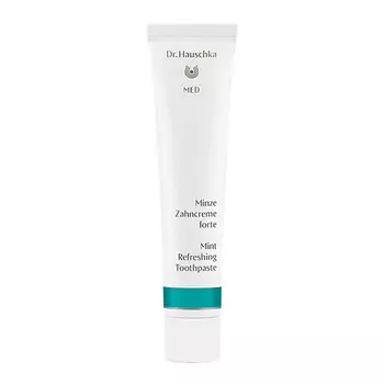 DR. HAUSCHKA Паста зубная для укрепления зубов Мята Minzen Zahncreme forte