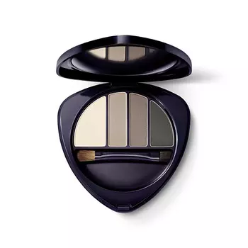 DR. HAUSCHKA Тени для век и бровей в наборе Eye & Brow Palette