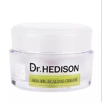 DR. HEDISON Крем для лица AHA 10% Scaling Cream 50.0