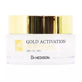 DR. HEDISON Крем для лица Gold Activation Rich Cream 50.0