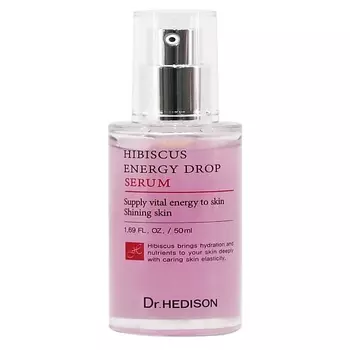 DR. HEDISON Сыворотка для лица Hibiscus Energy Drop Serum 50.0