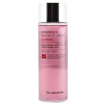 DR. HEDISON Тонер для лица Hibiscus Energy Drop 150.0