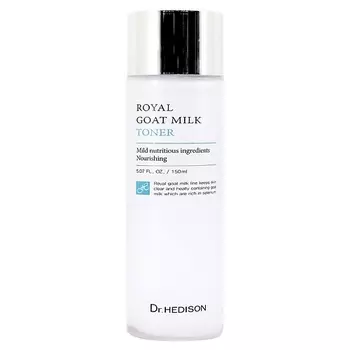 DR. HEDISON Тонер для лица Royal Goat Milk Toner 150.0