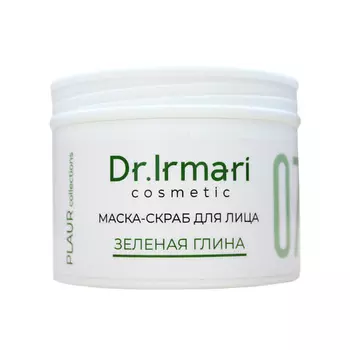 DR.IRMARI COSMETIC Маска-скраб для лица Зелёная глина