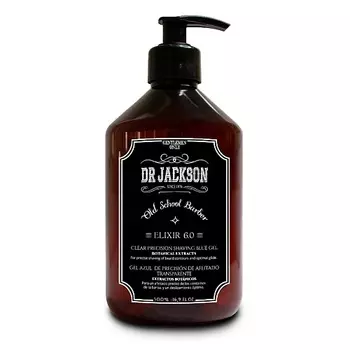 DR JACKSON Гель для контурного бритья Elixir 6.0