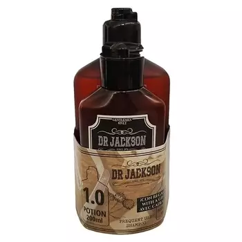 DR JACKSON Набор для ухода за волосами для мужчин Potion 1.0