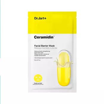 DR. JART+ Увлажняющая маска для лица Ceramid Skin Moisturizing Mask