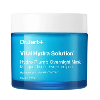 DR. JART+ Ночная увлажняющая маска для лица Vital Hydra Solution Hydro Plump Overnight Mask