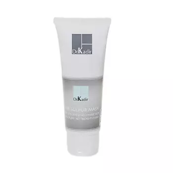 DR. KADIR Маска Био-Сера для проблемной кожи - Bio-Sulfur Mask For Problematic Skin 75.0