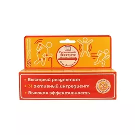 DR. KIROV COSMETIC COMPANY Гель-Бальзам "Суставной Профессор Доктора Кирова" 100.0