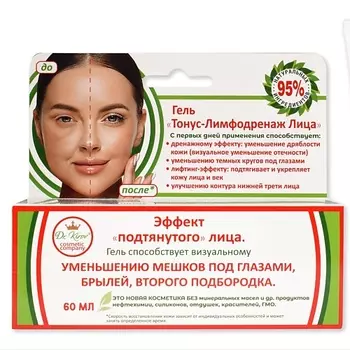 DR. KIROV COSMETIC COMPANY Гель Тонус Лимфодренаж лица 60.0