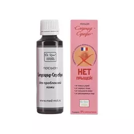 DR. KIROV COSMETIC COMPANY Лосьон для ухода за проблемной кожей лица и тела "Следоцид-Серебро" 50.0