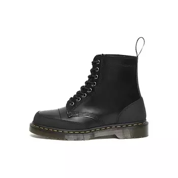 DR. MARTENS Ботинки 1460 Guard Panel Leather Black