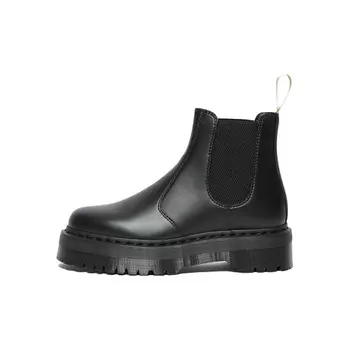 DR. MARTENS Ботинки Vegan 2976 Quad Chelsea Black