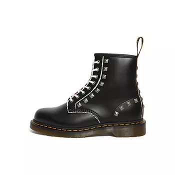 DR. MARTENS Кроссовки 1460 Stud 8 Martin Boots Black Unisex