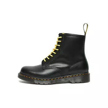 DR. MARTENS Кроссовки Dr.Martens 1460 Contrast Smooth Leather Lace Up Boots Black