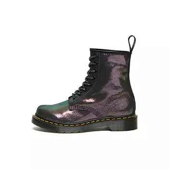 DR. MARTENS Кроссовки Dr.Martens 1460 Disco Iridescent Suede Lace Up Boots Purple Womens