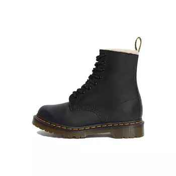 DR. MARTENS Кроссовки Dr.Martens 1460 Faux Fur Lined Black Womens