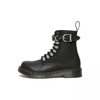DR. MARTENS Кроссовки Dr.Martens 1460 Pascal Chain Leather Lace Up Boot Black Womens