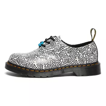 DR. MARTENS Кроссовки Dr.Martens Keith Haring 1461 Printed Black White Womens