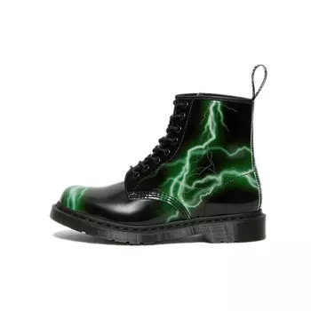 DR. MARTENS Кроссовки Dr.Martens Unisex 1460 Martin Boots Black/Green