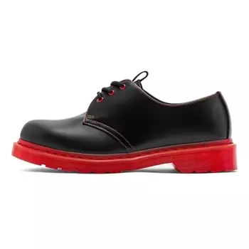 DR. MARTENS Туфли CLOT X 1461 Black Red