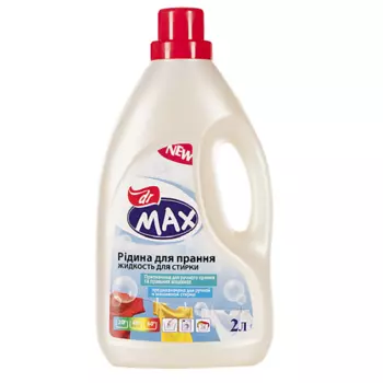 DR MAX Жидкость для стирки 2000