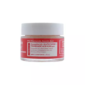 DR.MELAXIN Крем для лица капсульный против морщин и пигментации с астаксантином