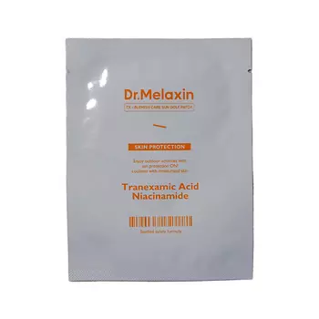 DR.MELAXIN Патчи для лица и тела солнцезащитные