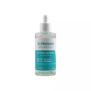 DR.MELAXIN Сыворотка для лица для сужения пор с биоспикулами BP Pore Ampoule