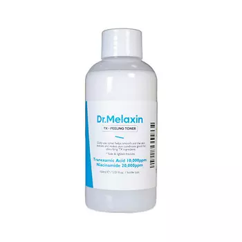DR.MELAXIN Тонер для лица с транексамовой кислотой TX Peeling Toner