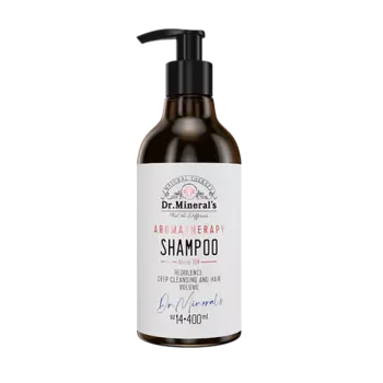 DR.MINERAL’S Мягкий шампунь для волос глубокое очищение, уплотнение и объем 400.0