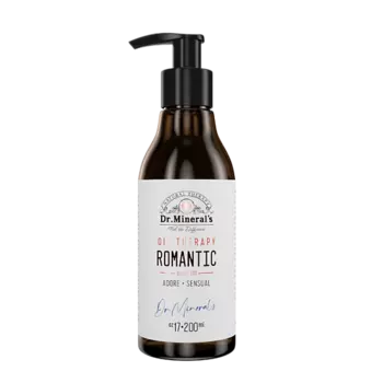 DR.MINERAL’S Натуральное массажное масло ROMANTIC 200.0