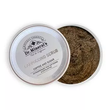 DR.MINERAL’S Натуральный скраб OASIS приготовлен из Английской соли Epsom и ванилью 250.0