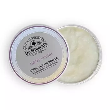 DR.MINERAL’S Натуральный скраб OASIS приготовлен из Английской соли Epsom и ванилью 250.0