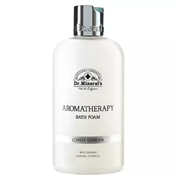 DR.MINERAL’S Пена для ванны на натуральном экстракте девясила, ароматерапия 500.0