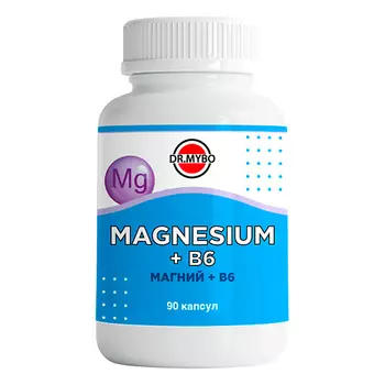 DR. MYBO Магний + В6