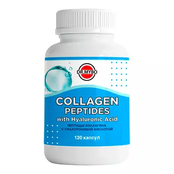DR. MYBO Пептиды коллагена с гиалуроновой кислотой кожа ногти волосы