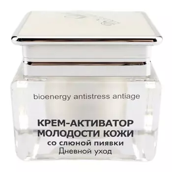 DR. NIKONOV Крем-активатор молодости кожи со слюной пиявки дневной