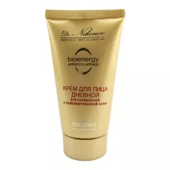 DR. NIKONOV Крем для лица дневной для комбинированной кожи с экстрактом медицинской пиявки