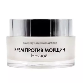 DR. NIKONOV Крем против морщин ночной с биологически активным комплексом медицинской пиявки