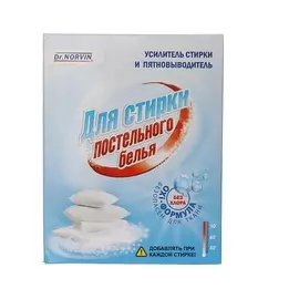 DR.NORVIN Усилитель СМС и пятновыводитель Для стирки постельного белья 300.0