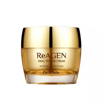 DR.ORACLE Глубоко увлажняющий крем для кожи вокруг глаз с пептидами ReAGEN Ideal Peptide Eye Cream