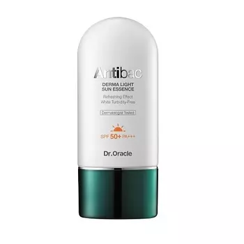 DR.ORACLE Крем-эссенция солнцезащитная Antibac Derma Light Sun Essence SPF50+ РА+++