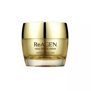 DR.ORACLE Крем с пептидами для идеального тона лица с лифтинг эффектом ReAGEN Ideal Peptide Cream