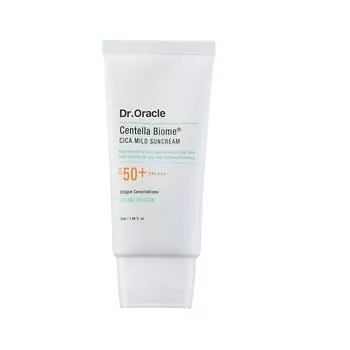 DR.ORACLE Легкий солнцезащитный крем с центеллой CentellaBiome Cica Mild Suncream SPF50+ PA++++
