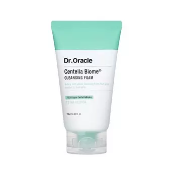 DR.ORACLE Очищающая пенка с центеллой азиатской для чувствительной кожи CentellaBiome Cleansing Foam