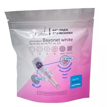 DR.PEN Картриджи на 36 игл для дермапена Bayone