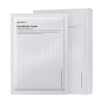 DR.PEPTI Набор антивозратсных масок для лица EXO BIOME MASK