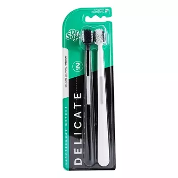 DR. SAFE Набор зубных щеток РРТ-РBT Duo